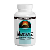 Минералы Source Naturals Марганец 10мг, 250 таблеток (SNS-00343)