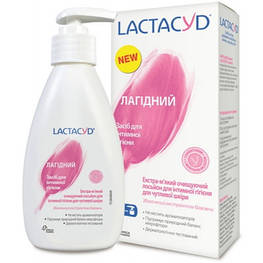 Гель для інтимної гігієни Lactyd Ніжний для чутливої шкіри з дозатором 200 мл (5391520943218)