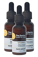 Сироватка для обличчя Vitamin C The Doctor Health & Care 3 шт (90 мл)