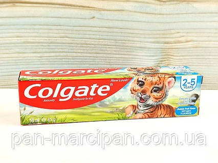 Зубна паста Colgate Bubble fruit 2-5р 50 мл