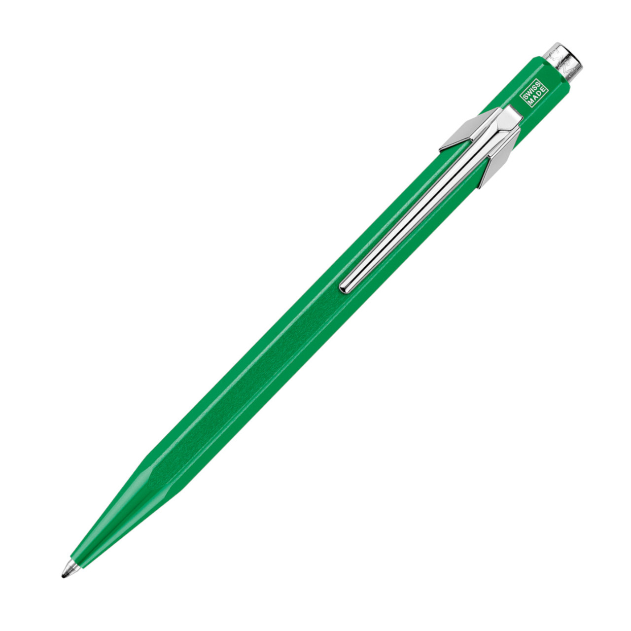 Ручка Caran d'Ache 849 Metal-X зелена 849.212 (7610186029189)