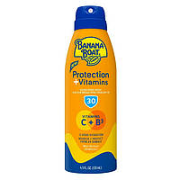 Зволожуючий сонцезахисний спрей Banana Boat Protection + Вітаміни з вітаміном C і B3