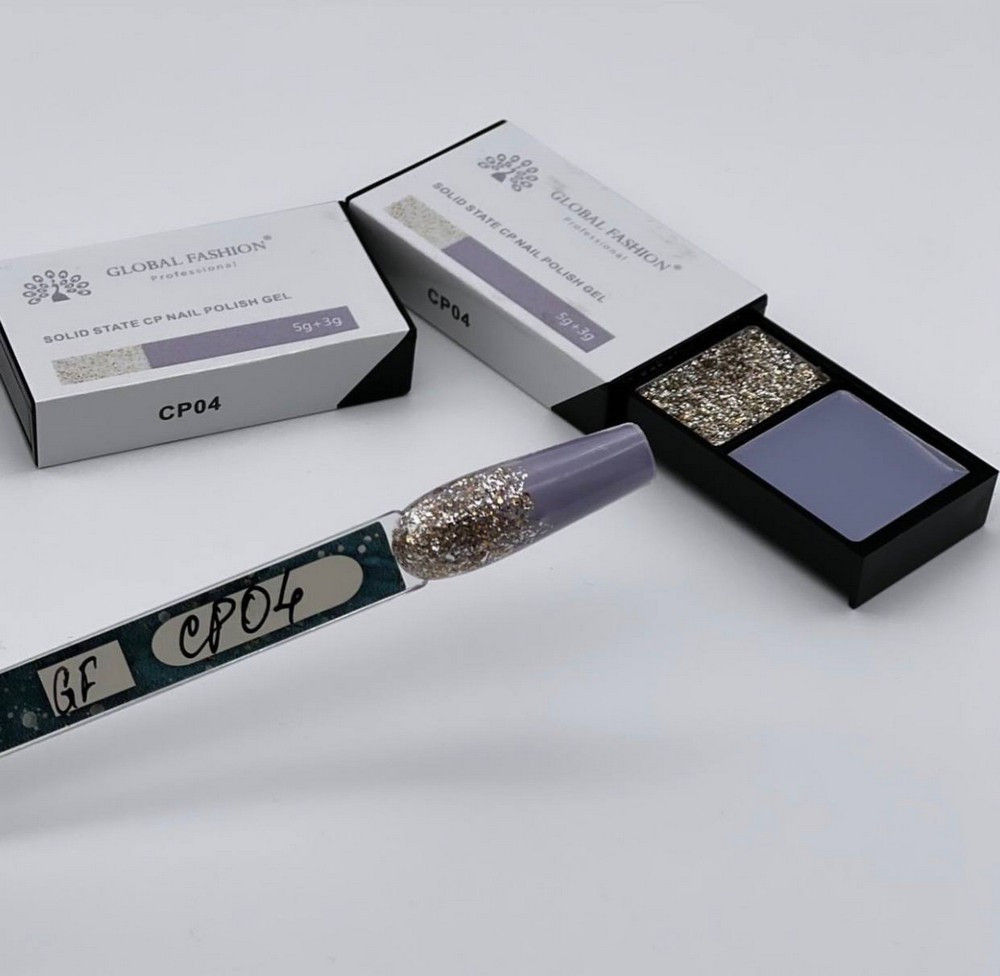 Твердий гель-лак Global Fashion Solid State CP Nail Polish Gel #CP04, фото 1