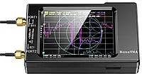 Векторный тестер антенн NanoVNA-H 2.8, Коротковолновый антенный анализатор радиосигнала Nano VNA