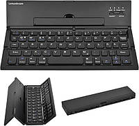 Беспроводная складная Bluetooth клавиатура Wesimplelife Kabellose Tastatur CL-888 USB с немецкой раскладкой