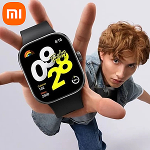 Смарт-годинник Xiaomi Redmi Watch 4 Obsidian Black (BHR7854GL) Оригінал!