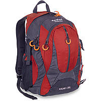 Рюкзак туристический DTR G25 цвет красный sh