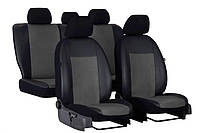 Авточехлы на сиденье GEELY Emgrand EC7-RV 2009-2016 (2002-2011) Pok-ter Premium Unico с серой вставкой
