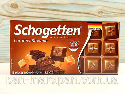 Шоколад Schogetten Caramel Brownie 100 г