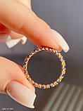 Каблучка у позолоті доріжка ЖБ, фото 5