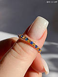 Каблучка у позолоті доріжка ЖБ, фото 4