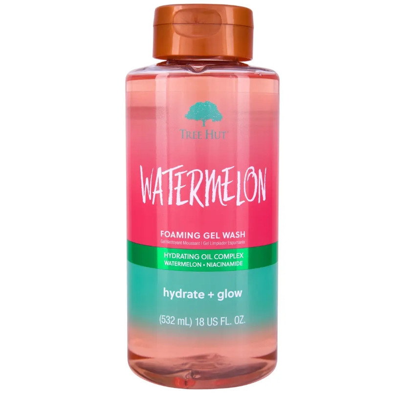 Tree Hut Watermelon Foaming Gel Wash