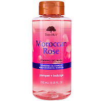 Гель для душу з ароматом марокканської троянди Tree Hut Moroccan Rose Foaming Gel Wash 532 мл