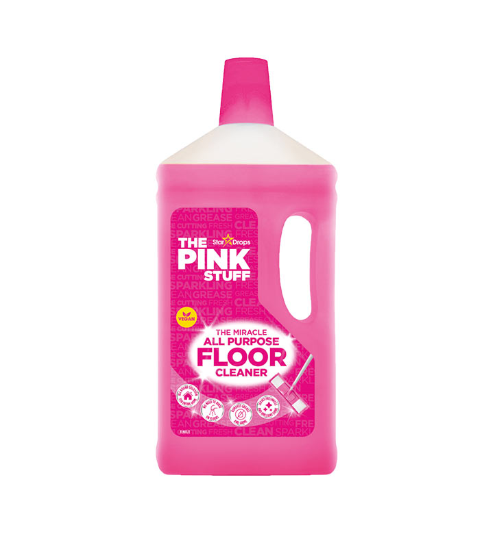 Універсальний засіб для миття підлоги Pink Stuff All Purpose Floor Cleaner 1000 мл