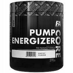 Передтренувальний комплекс Fitness Authority Core Pump Energizer 270g (Exotic)