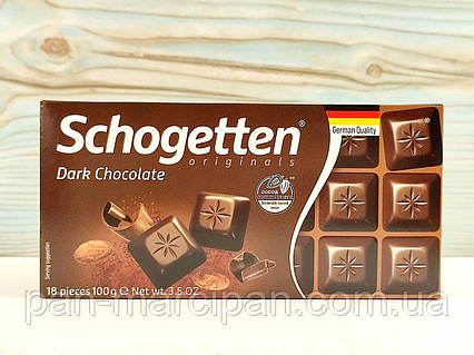 Шоколад Schogetten Dark Chocolate 100 г