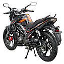 Мотоцикл 200 куб. Spark SP 200R-34 Чорний з помаранчевим, з безкоштовною доставкою, фото 5