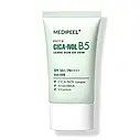 Веганський заспокійливий сонцезахисний крем Medi Peel Phyto Cica Nol B5 Calming Vegan Sun Cream 50 ml, фото 2