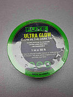 Б/У Fuze Ultra Glow in The Dark Tape 1 in x 30 ft