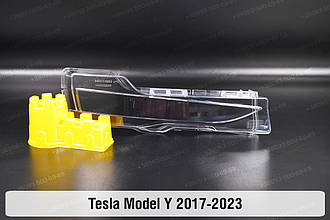 Скло протитуманної фари Tesla Model Y (2017-2023) праве