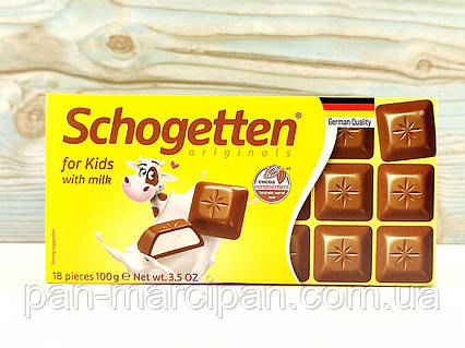 Шоколад Schogetten for kids 100 г