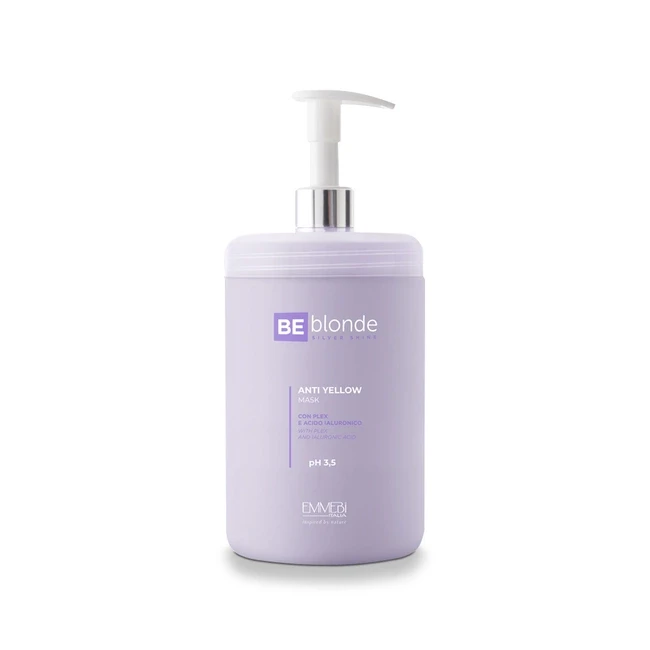 Маска антижовта Emmebi Be Blonde Silver Shine, 1000 ml (10046)