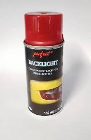 Лак для тонування фар і задніх ліхтарів Decolack 150ml Червоний, фото 1