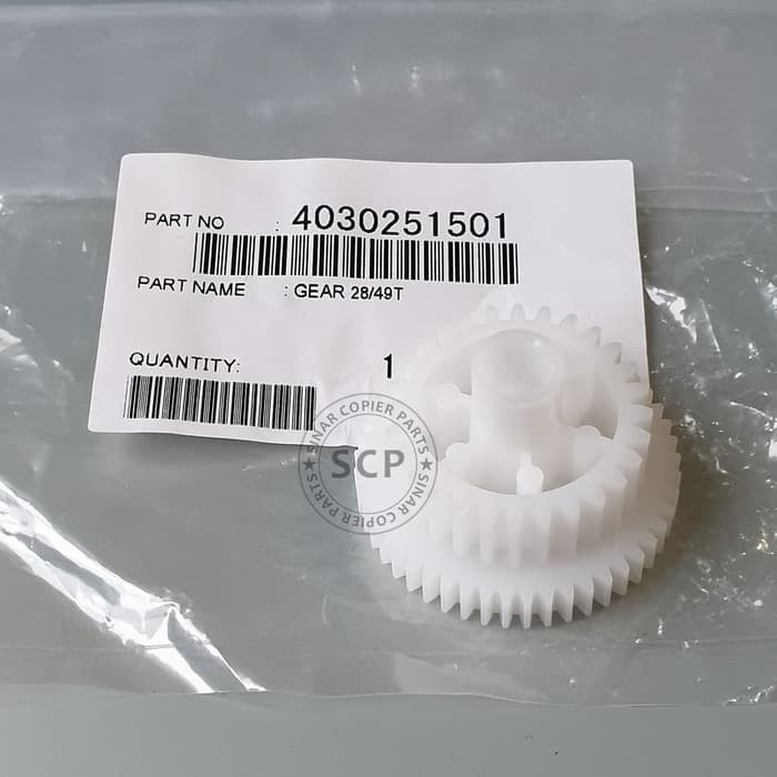 Шестерня печки bizhub Konica Minolta (4030251501)
