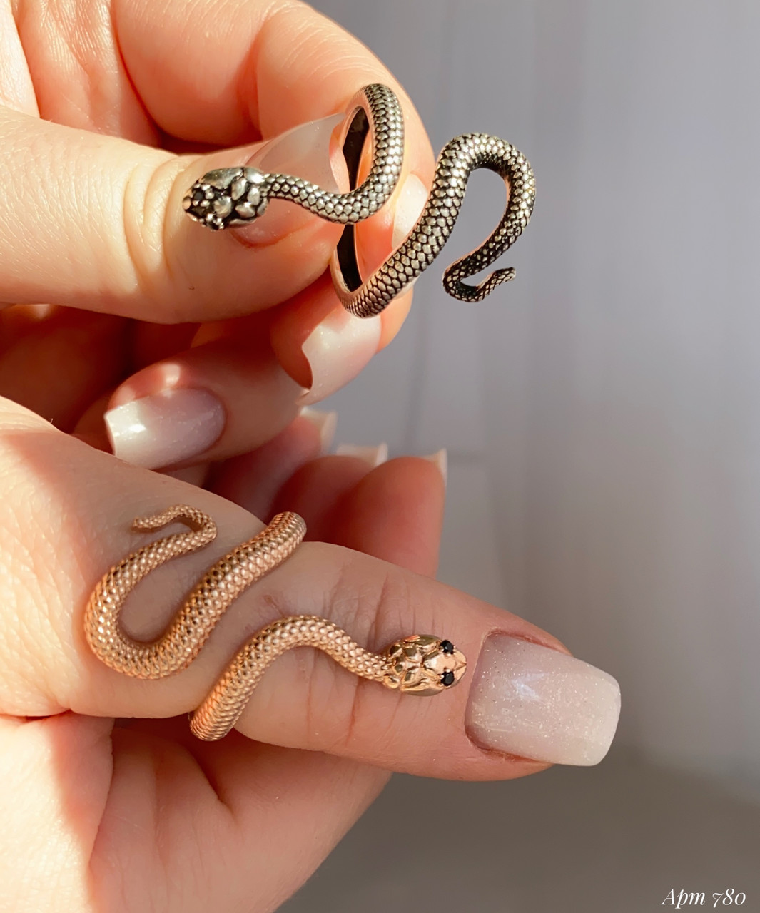 Каблучка Змія, фото 1