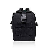 Комплект спорядження Vest Full (based on IBV) S\M 2-го класу захисту. Чорний, фото 8