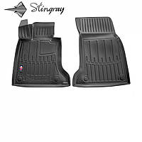 Передние 3D коврики mebelime для BMW 5 (E61) (2WD) (2003 2010) БМВ