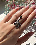 Каблучка Змія, фото 8