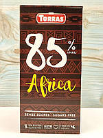 Шоколад Torras чорний 85% Africa