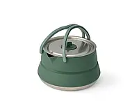 Чайник складаний Sea to Summit Detour Stainless Steel Collapsible Kettle 1,6 L, Laurel Wreath Green (STS