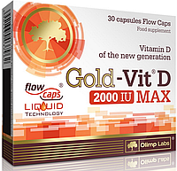 Витамин Д Olimp Gold Vit D Max 30 капс