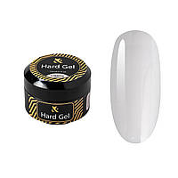 Гель для моделювання та зміцнення F.O.X Hard gel Cover Creamy, 15 мл