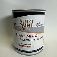 NIPPON PAINT Автомобильная базовая краска по коду авто TOYOTA 202 Black Made in Japan (0,8 л)