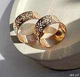 Каблучка орнамент у позолоті, фото 5
