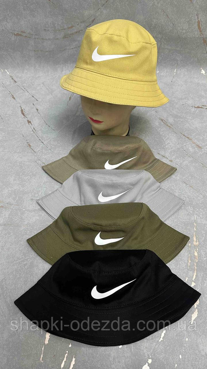 ХБ панамки підліткові Оптом унісекс "Nike"