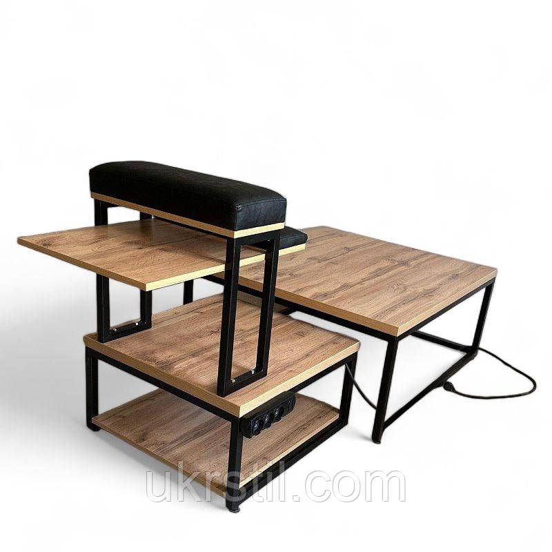 Подіум Mark для крісла педикюрного Pod-10а з підставкою для ніг, фото 1