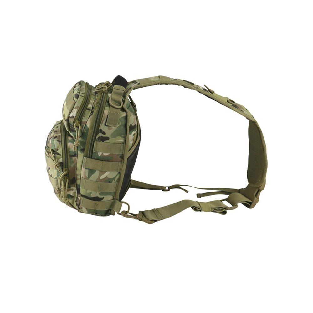 Сумка тактична Recon Shoulder Pack Kombat UK BTP Multicam