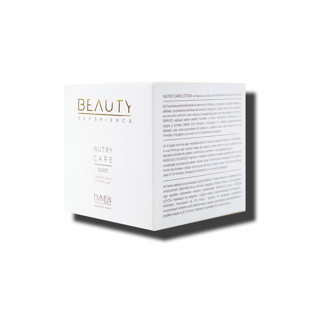 Лосьйон-догляд Миттєве відновлення Emmebi Beauty Experience Nutry Care Lotion, 12х10 ml (10808)