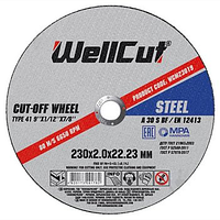 Круг відрізний для металу WELL CUT 230*2.0