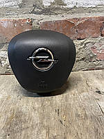 Подушка безпеки керма руля airbag водія OPEL CORSA E ,13403824