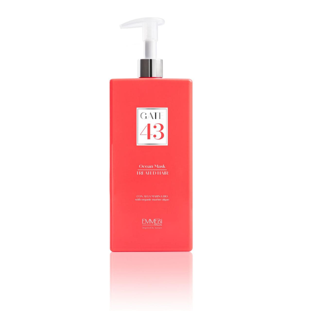Маска для фарбованого та пошкодженого волосся Emmebi GateWash Oce 43 Treated, 1000 ml (14106)