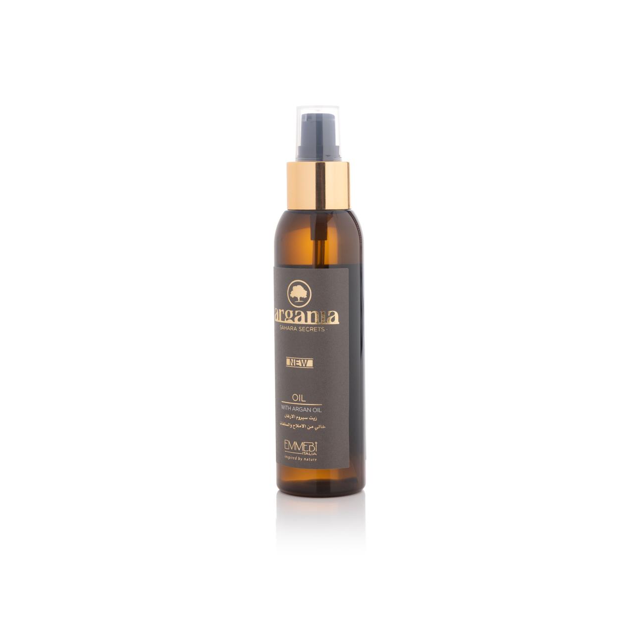 Арганова олія для волосся та тіла Emmebi «Секрети Сахари» Argania Sahara Secrets Oil, 125 ml (10309)