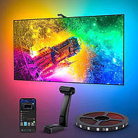 Светодиодная подсветка телевизора Govee Envisual T2 с двумя камерами, светодиодные ленты RGBIC Wi-Fi