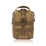 Комплект спорядження Vest Full (based on IBV) L\XL без балістичного захисту. Койот, фото 6