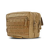 Комплект спорядження Vest Full (based on IBV) L\XL без балістичного захисту. Койот, фото 5