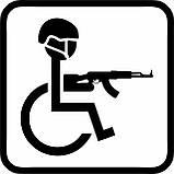 Наклейка на авто  "Знак інвалід    автоматом 2", фото 2